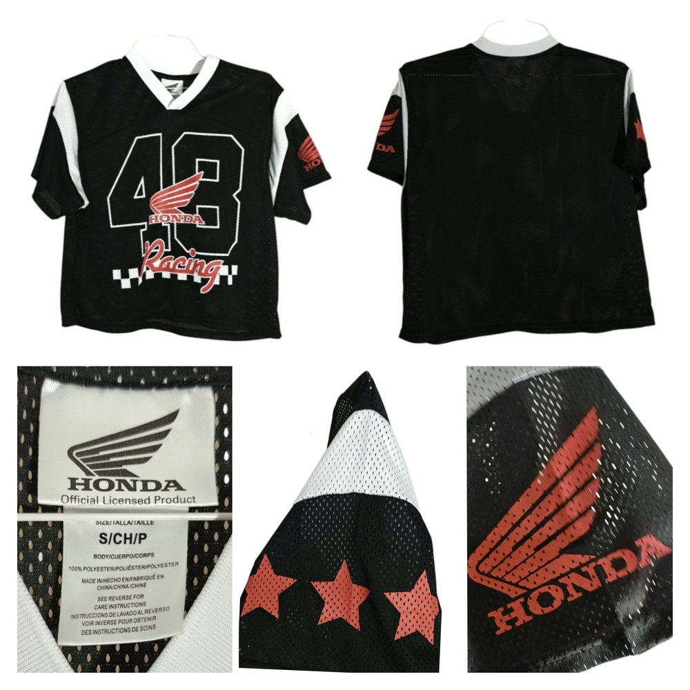 Honda Women's Black Racing Jersey
